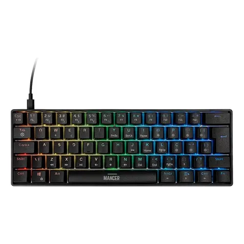 Teclado - Usb - Microsoft Natural Ergonomic Keyboard 4000 - Preto