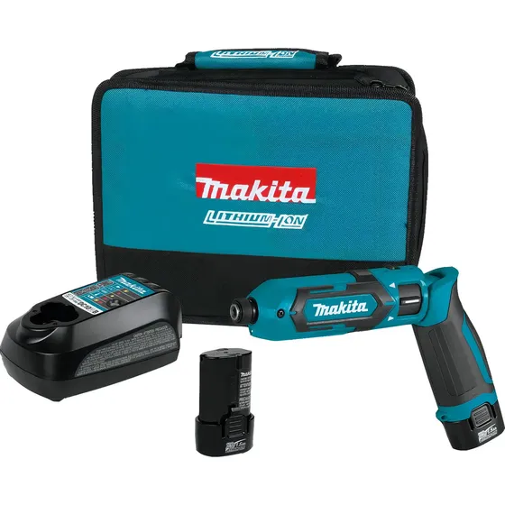 Destornillador inalámbrico Makita TD022DSE TD022DSE azul marino