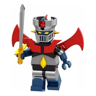 Lego Mazinger Z Figura Coleccion Completo Retro Vintage Lego Mazinger Z Figura Coleccion Completo Retro Vintage