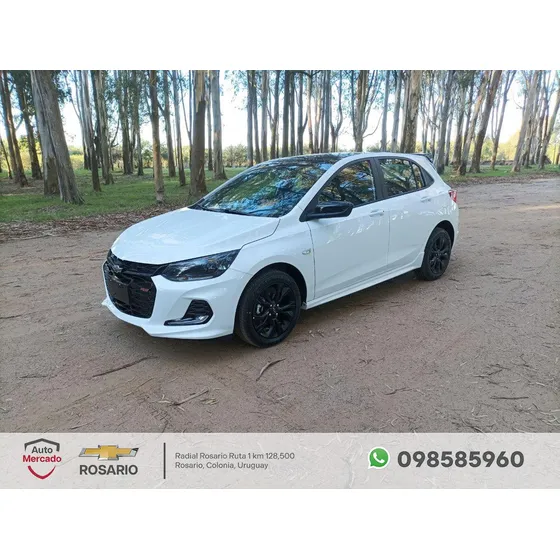 Chevrolet Onix 1.0t Rs Manual