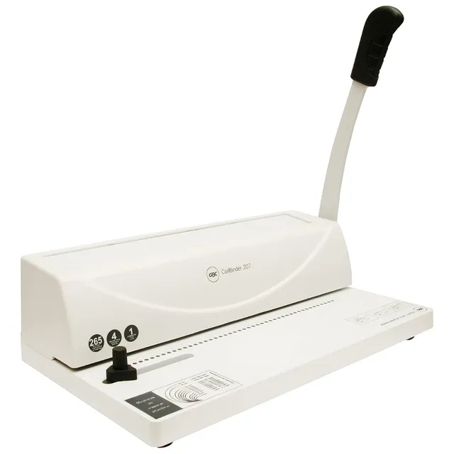 Engargoladora Espiral Coil Binder 207 Gbc Papeleria 4:1