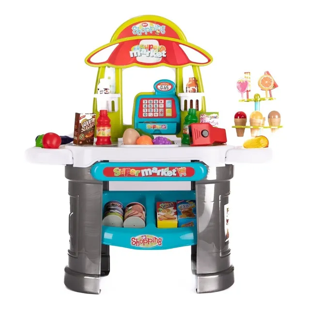 Supermercado  C/accesorios - Mercadito - Puesto - Okidoki