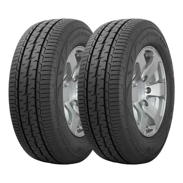 Paquete De 2 Llantas 225/70r15 C Toyo Nano Energy Van 112s