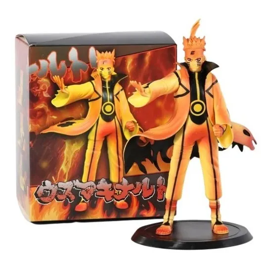 Figura Naruto Uzumaki Six Path Muñeco De Coleccion Importado