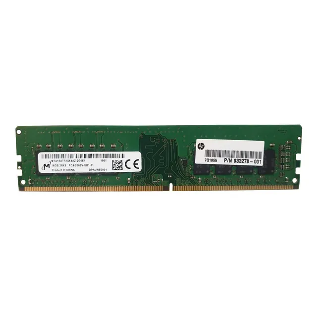 Memoria Hp 16gb Ddr4 2666mhz Dimm 288pins 3tk83aa Original