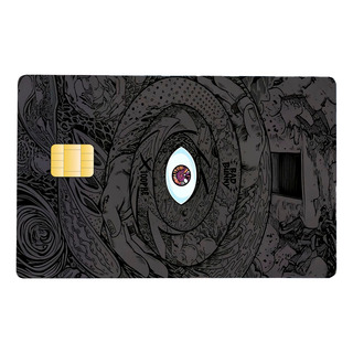 Sticker Cover Bad Bunny Para Tarjeta De Debito Y Credito Sticker Cover Bad Bunny Para Tarjeta De Debito Y Credito