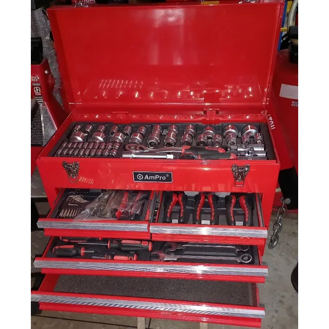 Caja De Herramienta De 126 Piezas En Liquidación Nueva