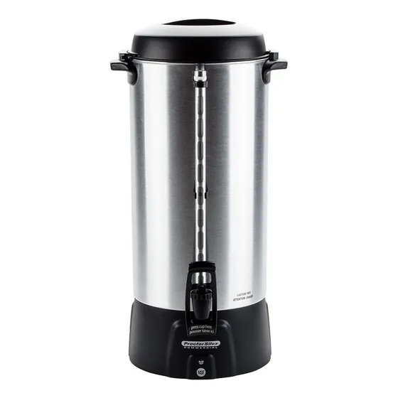 Cafetera 100 Tazas Proctor Silex Comercial 45100