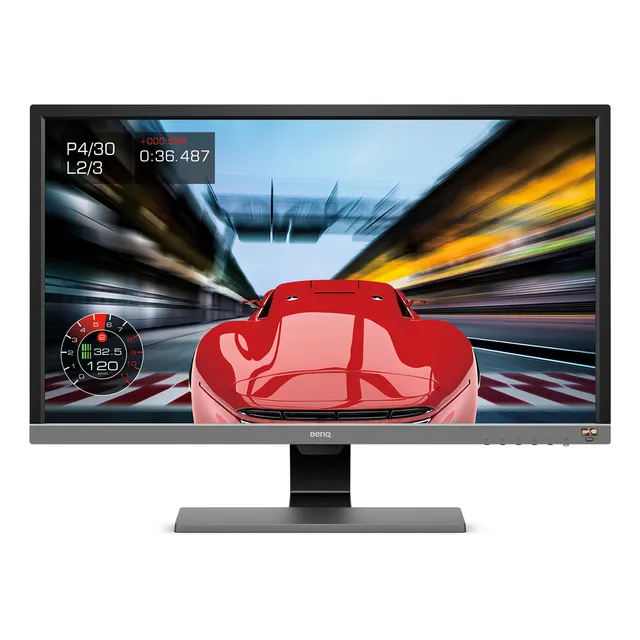 Monitor Gamer BenQ con pantalla de 27.9" 60Hz 110V y resolución 4K