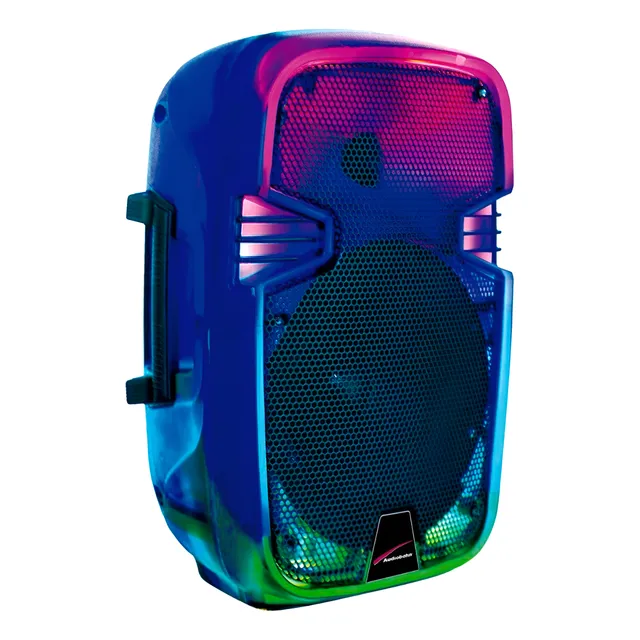 Bafle Recargable 8 Audiobahn Full Flame Lighting Asg608i