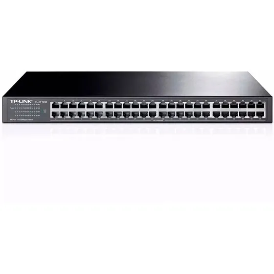 Switch De 48 Puertos 10/100 Para Racks Tl-sf1048 Nuevos
