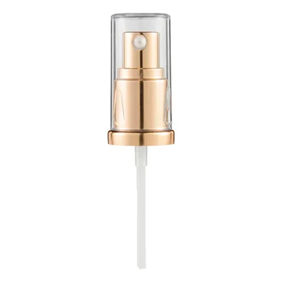 Dispensador De Bomba Para Maquillaje Estee L Double W Dorado