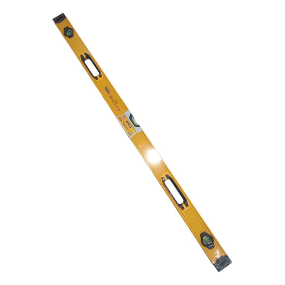 Nivel  Aluminio Profesional 120 Cm 3 Gotas/burbujas Ingco