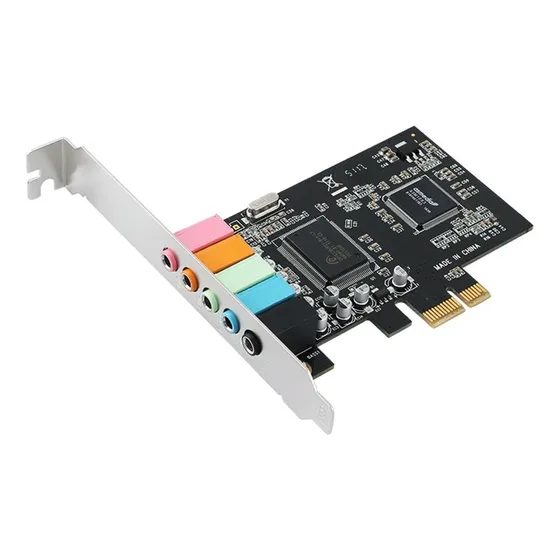 Placa De Sonido Zgpax 5.1 Pci Express Surround Pc Stw