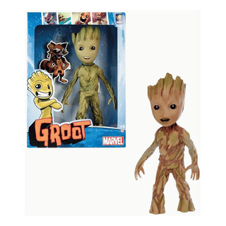 Boneco Groot Guardiões Da Galáxia 40cm Universe Mimo Boneco Groot Guardiões Da Galáxia 40cm Universe Mimo