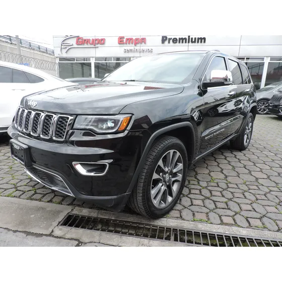 Jeep Grand Cherokee 3.6 Limited Lujo 4x2 Mt