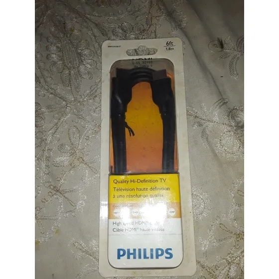Cable Hdmi Phillips 1.8 Mts 
