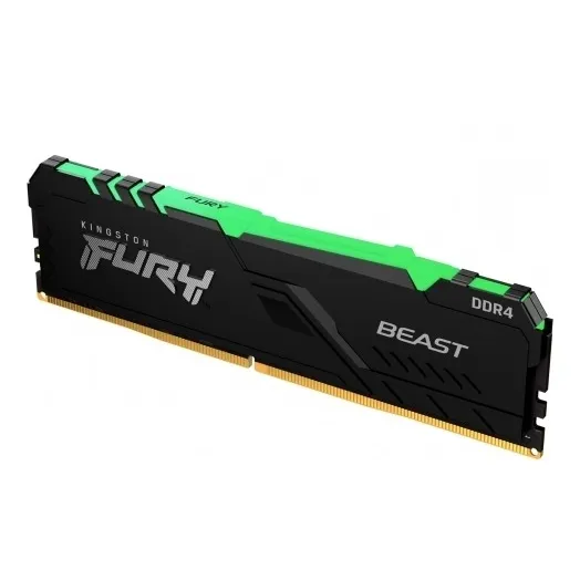 Memoria Ddr4 Kingston 8gb 3733mhz Fury Beast Kf437c19bba/8
