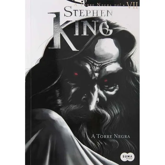 A torre negra, de King, Stephen. Editorial Editora Schwarcz SA, capa mole em português, 2012
