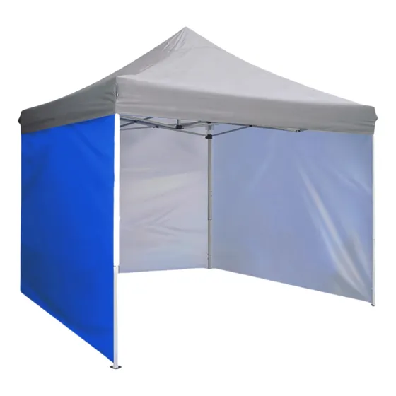Impermeable Lona 3x3m Para Toldo Plegable Jardin Color Azul
