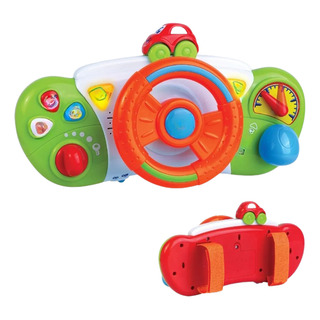 Volante Didactico Musical Niños Simula Conducir Navidad 13 Volante Didactico Musical Niños Simula Conducir Navidad 13