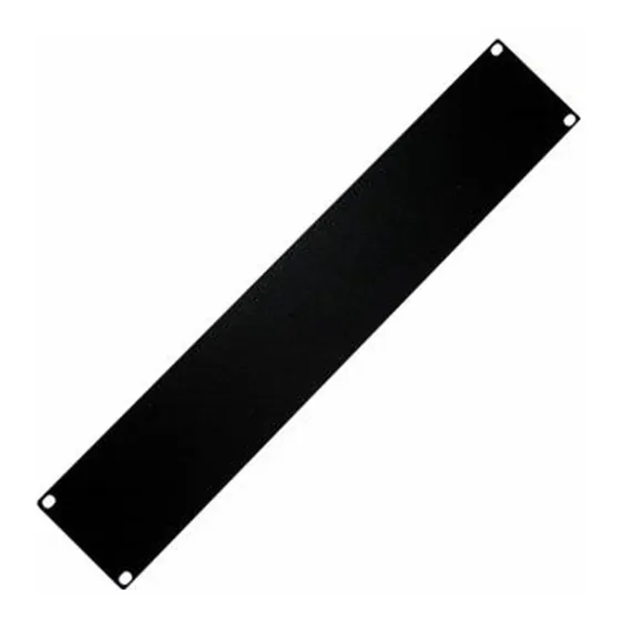 Tapa Ciega Para Rack 2u Alta Calidad