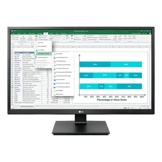 Tv Monitor Lg 24 Polegadas Led Full Hd Hdmi 24mn43d | Mercado Livre