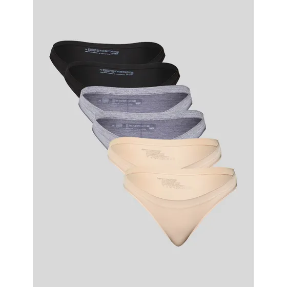 Kit 6 Calcinhas Trifil Tanga Glow Up