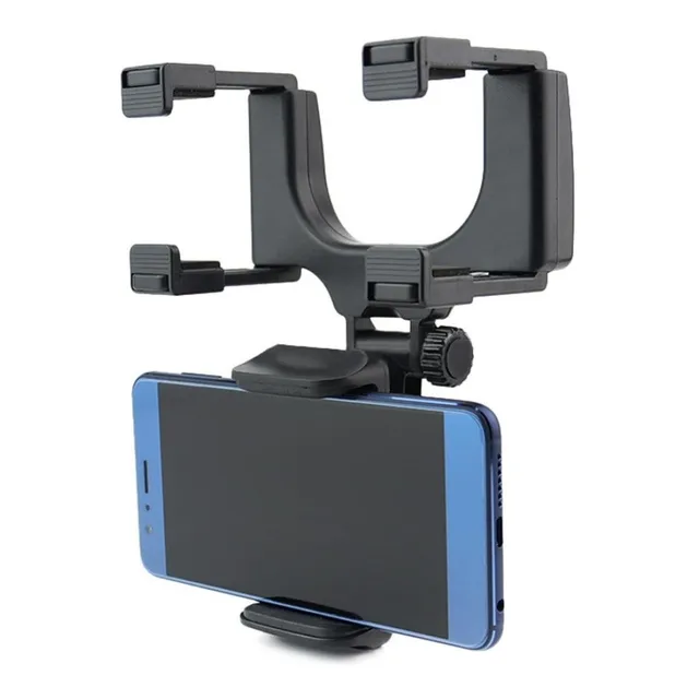 Soporte Holder Para Celular En Espejo Retrovisor Giro 360º