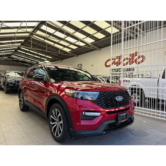 Ford Explorer St