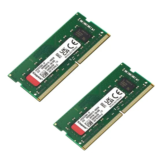 Kit 2 Memórias Kingston Ddr4 8gb 3200 (2x8gb=16gb) Notebook