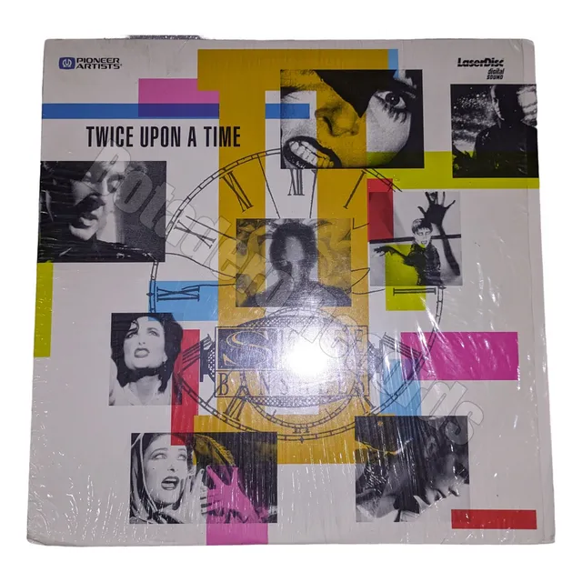 Siouxsie & The Banshees Twice Upon A Time Laserdisc 1992 Usa