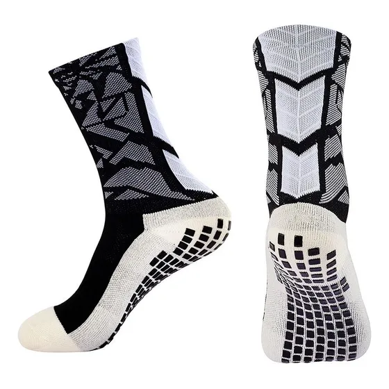 Medias Deportivas Anti Resbalantes Futbol Padel Tenis Crossf