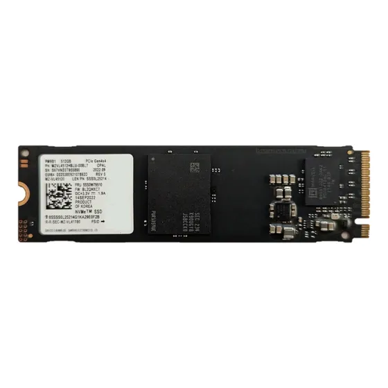 Disco Ssd Samsung Pm9b1 512gb M.2 2280 Pcie Gen 4x4 Nvme
