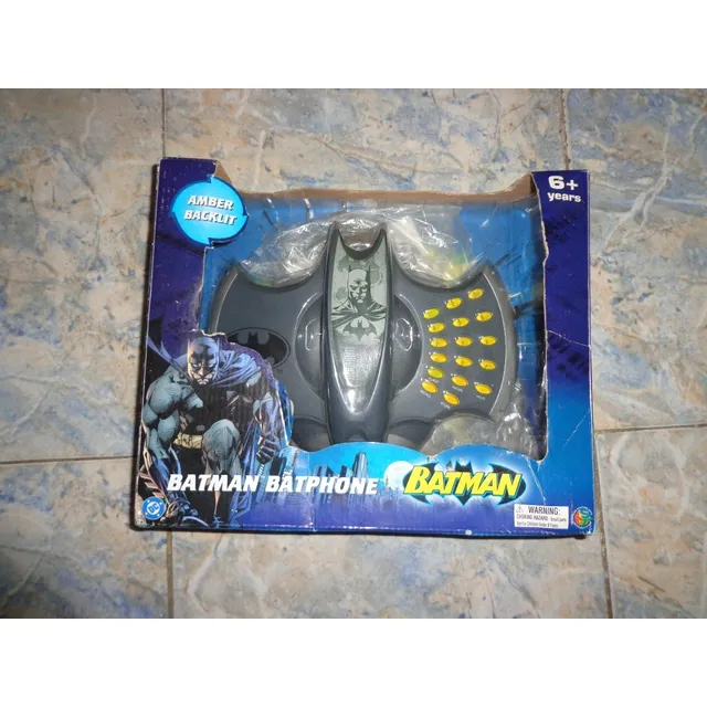 Telefono Linea De Casa De Batman