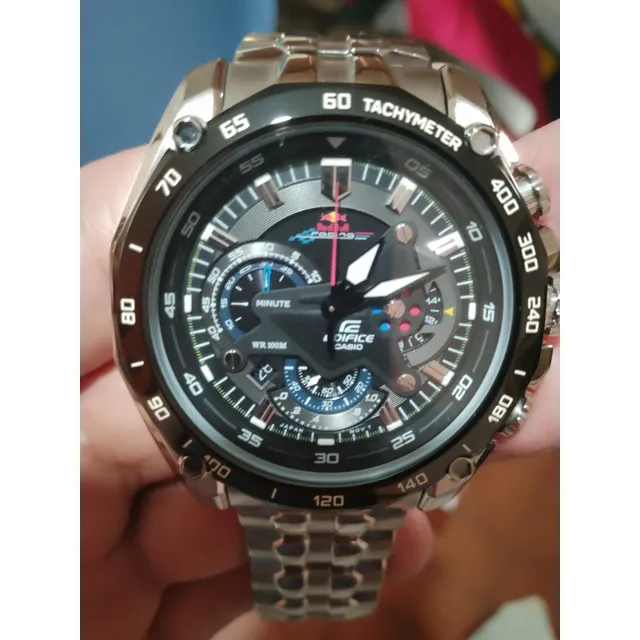 Reloj Casio Edifice  Red Bull Racing Limited Edition