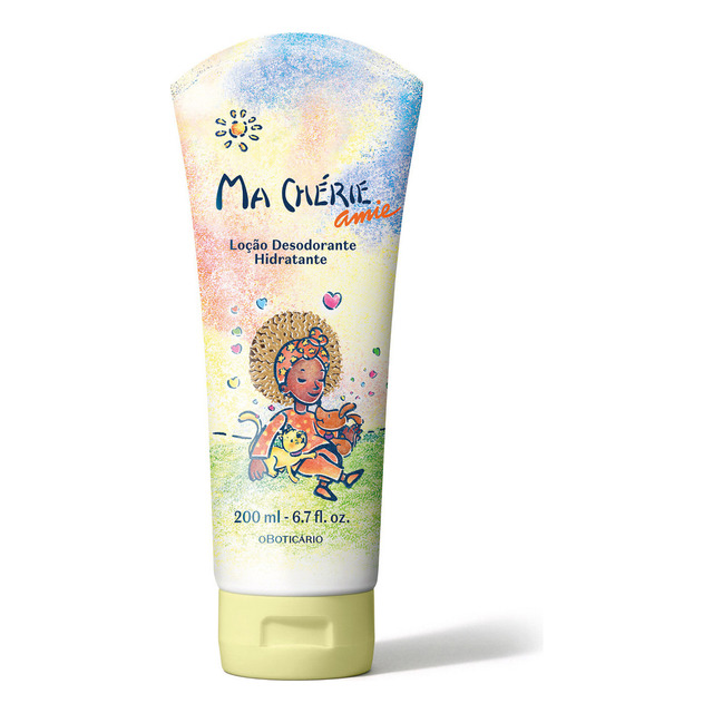 Hidratante Corporal Infantil Ma Chérie Amie 200ml Hidratante Corporal Infantil Ma Chérie Amie 200ml