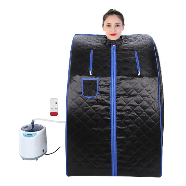 Baño Vapor Sauna Portatil Spa Cuidado Personal Y Belleza