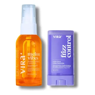 Kit Frizz Free Duo - Stick 13g + Melon 60ml - VirĂĄ Kit Frizz Free Duo - Stick 13g + Melon 60ml - VirĂĄ