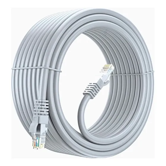 Cable Red 20 Metros Utp Pc Red Internet Cat 6 Rj45 Ethernet