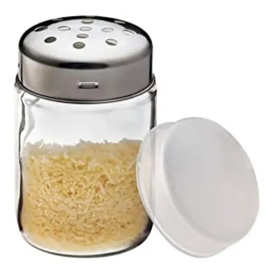Recipiente dispensador de queijo de 150 ml, Brinox 1604 Crystal Color