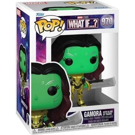 Funko Pop! What If...? - Gamora With Blade Of Thanos #970