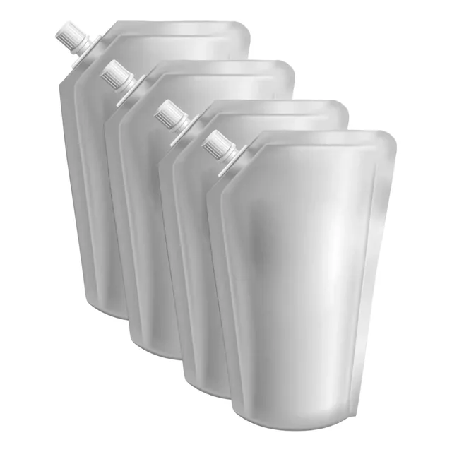 4 Polvo 500grs Compatible Con Color 550 560 570 Wc 7965 7975 Bk/y/c/m