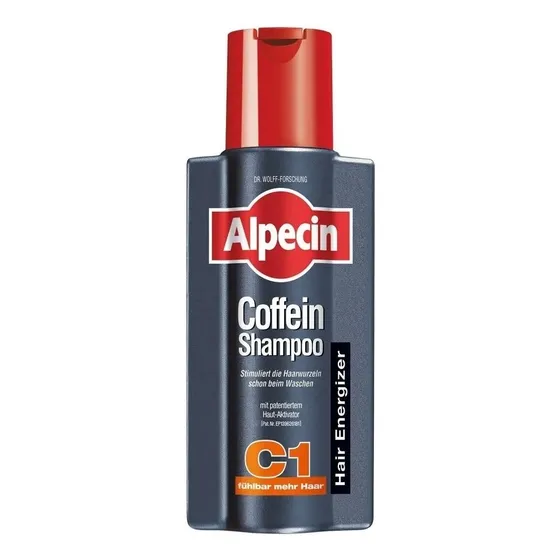 Alpecin Caffeine Shampoo C1 250 Ml Calvície Precoce Queda