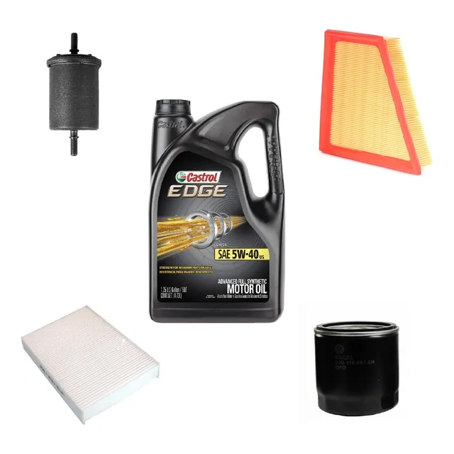 Kit De Filtros Y Aceite Volkswagen Gol Y Saveiro G5