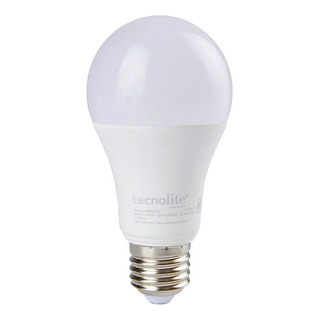 Foco Led Tecnolite A19-led/005/30 14w E27 3000k Foco Led Tecnolite A19-led/005/30 14w E27 3000k