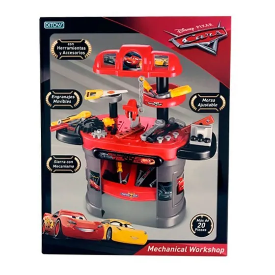 Cars Taller Mecanico Original Ditoys