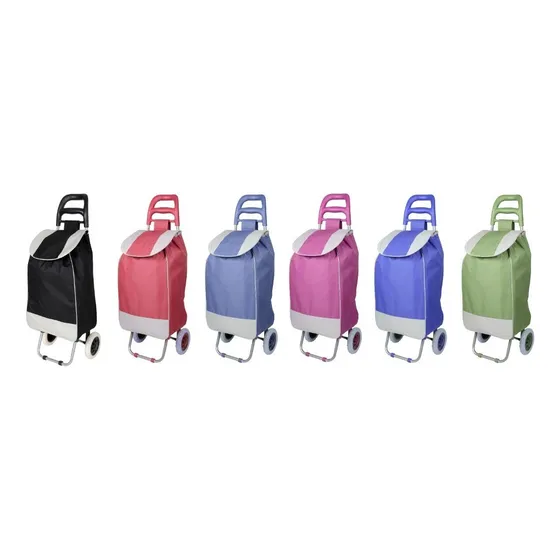 Chango Carro De Compras Estampado Color Variados