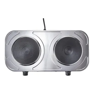 Fogão Cooktop Elétrica Agratto 2000w Fm Aço Inoxidável 2 Kw Prateado Fogão Cooktop Elétrica Agratto 2000w Fm Aço Inoxidável 2 Kw Prateado