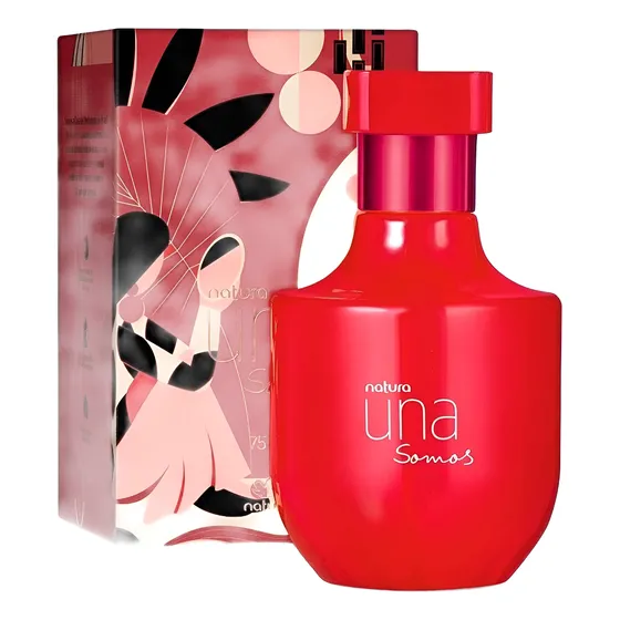 Natura Una Somos Deo Parfum 75 Ml Para  Mujer